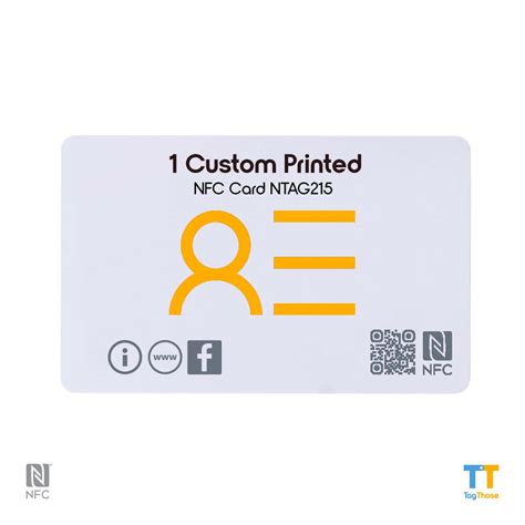 custom logo nfc tags|custom nfc card printing.